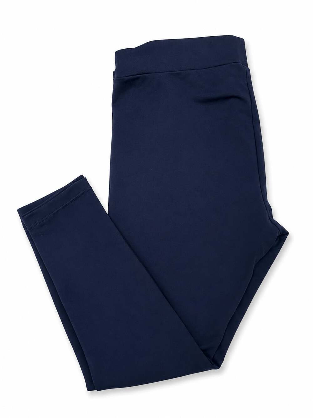 Matty M Navy Blue Pull-On Leggings Size XXL